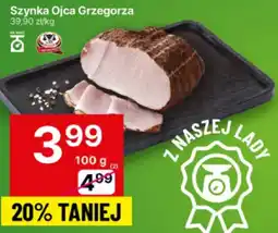 Delikatesy Centrum Szynka Ojca Grzegorza 100g Delikatesy Centrum oferta