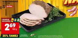 Delikatesy Centrum Schab Benedykta 100g Duda oferta