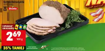 Delikatesy Centrum Schab Benedykta 100g Duda oferta