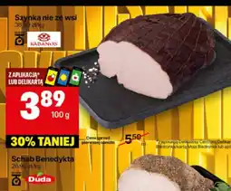 Delikatesy Centrum Schab Benedykta 100g Duda oferta