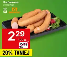 Delikatesy Centrum Parówkowa Dobrowolscy oferta