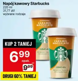 Delikatesy Centrum Napój kawowy Starbucks 220ml oferta
