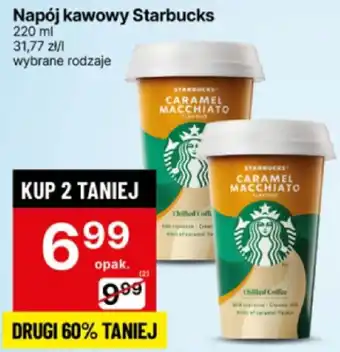 Delikatesy Centrum Napój kawowy Starbucks 220ml oferta