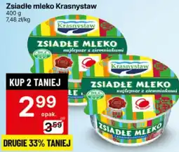 Delikatesy Centrum Zsiadłe mleko Krasnystaw 400g oferta