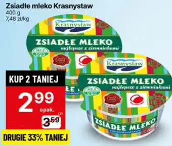 Delikatesy Centrum Zsiadłe mleko Krasnystaw 400g oferta