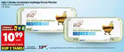 Delikatesy Centrum Jaja z chowu na wolnym wybiegu Kurza Paczka 10 szt oferta