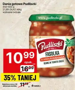 Delikatesy Centrum Dania gotowe Pudliszki fasolka w sosie pomidorowym oferta