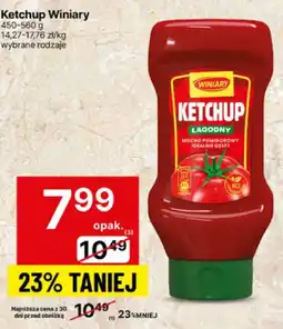 Delikatesy Centrum Ketchup Winiary łagodny oferta