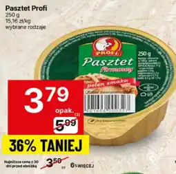 Delikatesy Centrum Pasztet Profi firmowy oferta