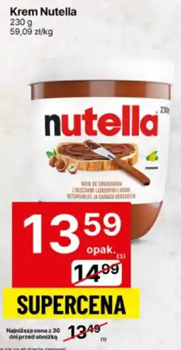 Delikatesy Centrum Krem Nutella oferta