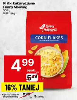 Delikatesy Centrum Płatki kukurydziane Funny Morning oferta