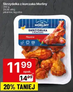 Delikatesy Centrum Skrzydełka z kurczaka Morliny 350g oferta