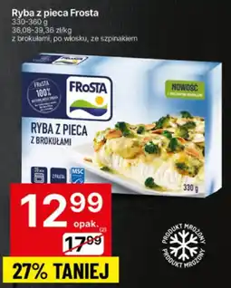 Delikatesy Centrum Ryba z pieca Frosta z brokułami 330g oferta