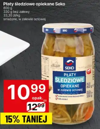 Delikatesy Centrum Płaty śledziowe opiekane Seko 800g oferta