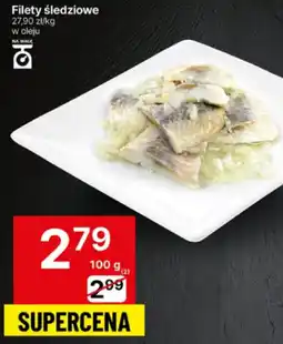 Delikatesy Centrum Filety śledziowe 100g Delikatesy Centrum oferta