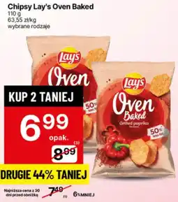 Delikatesy Centrum Chipsy Lay's Oven Baked Grilled Paprika 110g oferta