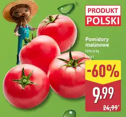 ALDI Pomidory malinowe oferta