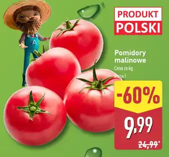 ALDI Pomidory malinowe oferta