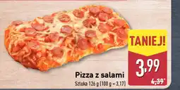 ALDI Pizza z salami oferta