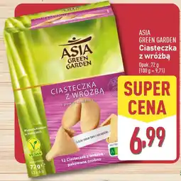 ALDI ASIA GREEN GARDEN ciasteczka z wróżbą oferta