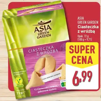 ALDI ASIA GREEN GARDEN ciasteczka z wróżbą oferta