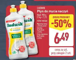 ALDI LUDWIK Płyn do mycia naczyń oferta