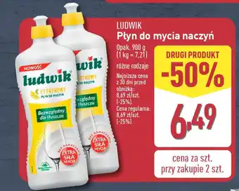ALDI LUDWIK Płyn do mycia naczyń oferta