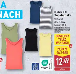 ALDI Up2fashion top damski oferta