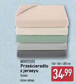 ALDI NOVITESSE Prześcieradło z jerseyu oferta