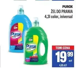 TomiMarkt Żel do prania Purox oferta