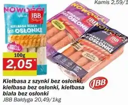 Społem Kiełbasa biała JBB oferta