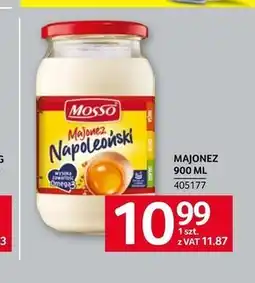 Selgros Majonez Mosso oferta