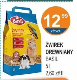 Rabat Żwirek drewniany Basil oferta