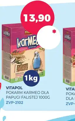Moby Dick Vitapol Pokarm Karmeo dla papugi falistej oferta