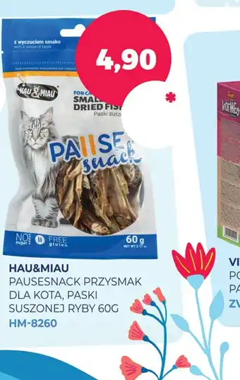 Moby Dick Hau&Miau Pausesnack oferta