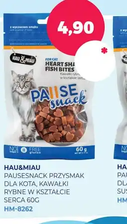 Moby Dick Hau&Miau Pausesnack oferta