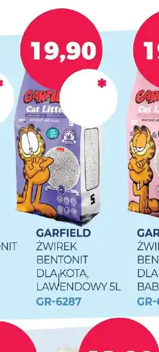 Moby Dick Zwirek dla kota Garfield oferta