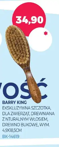Moby Dick Szczotka dla zwierząt Barry King oferta