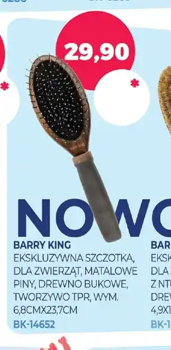 Moby Dick Szczotka dla zwierząt Barry King oferta