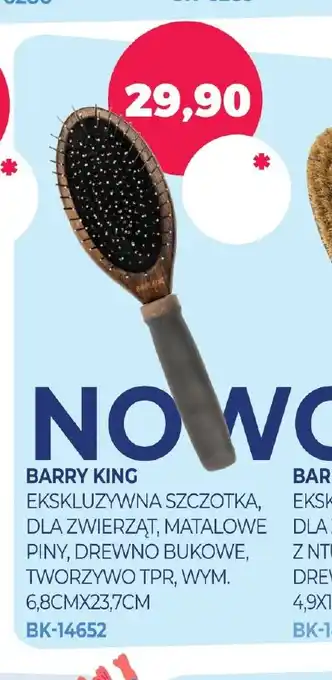 Moby Dick Szczotka dla zwierząt Barry King oferta