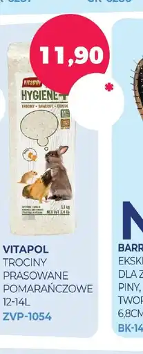 Moby Dick Vitapol trociny prasowane pomarańczowe oferta
