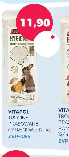 Moby Dick Vitapol trociny prasowane cytrynowe oferta