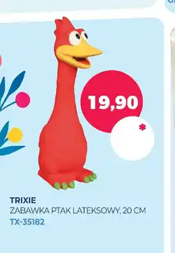 Moby Dick Trixie zabawka ptak lateksowy oferta