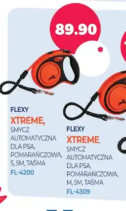 Moby Dick Smycz automatyczna Flexi Xtreme oferta