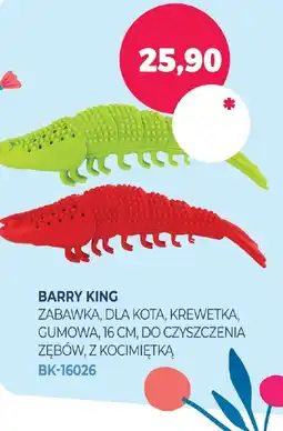 Moby Dick Barry King zabawka dla kota krewetka oferta