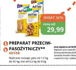 Leopardus Preparat przeciwpasożytniczy AdTab oferta