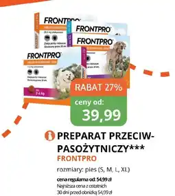 Leopardus Preparat przeciwpasożytniczy Frontpro oferta