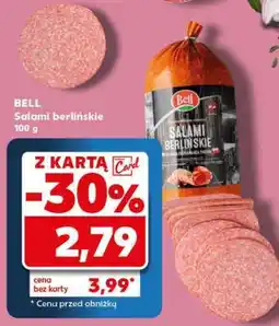 Kaufland BELL Salami berlińskie 100 g oferta