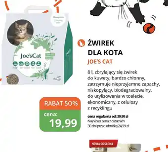 Leopardus Zwirek dla kota Joe's Cat oferta