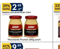 Sużyw Musztarda Prymat oferta